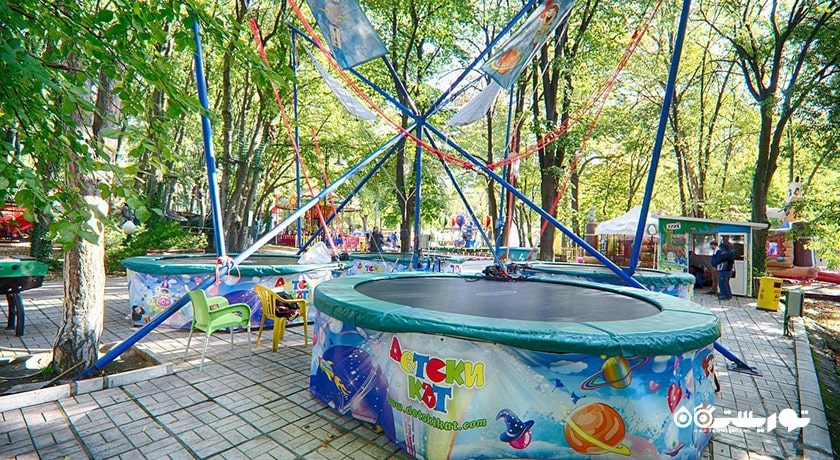 سرگرمی پارک تفریحی وارنا شهر بلغارستان کشور وارنا