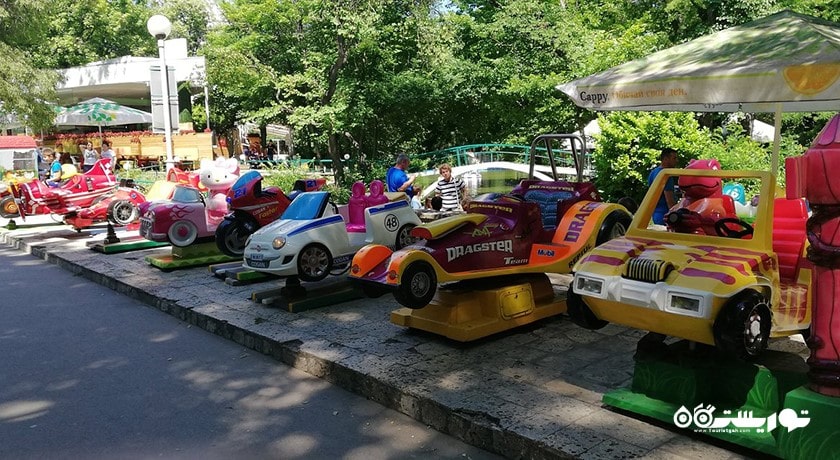 سرگرمی پارک تفریحی وارنا شهر بلغارستان کشور وارنا