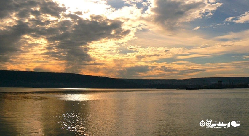  دریاچه وارنا شهر بلغارستان کشور وارنا