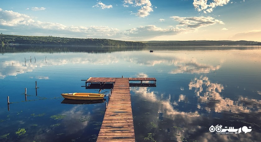  دریاچه وارنا شهر بلغارستان کشور وارنا