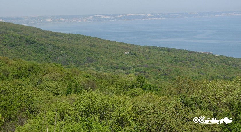 سرگرمی پارک طبیعت گلدن سندز شهر بلغارستان کشور وارنا