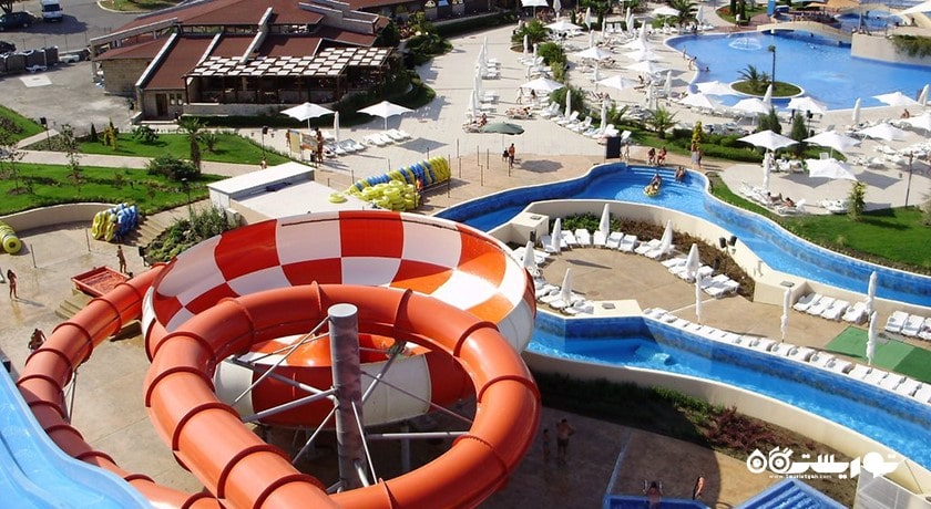 سرگرمی پارک آبی آکوا اکشن شهر بلغارستان کشور وارنا