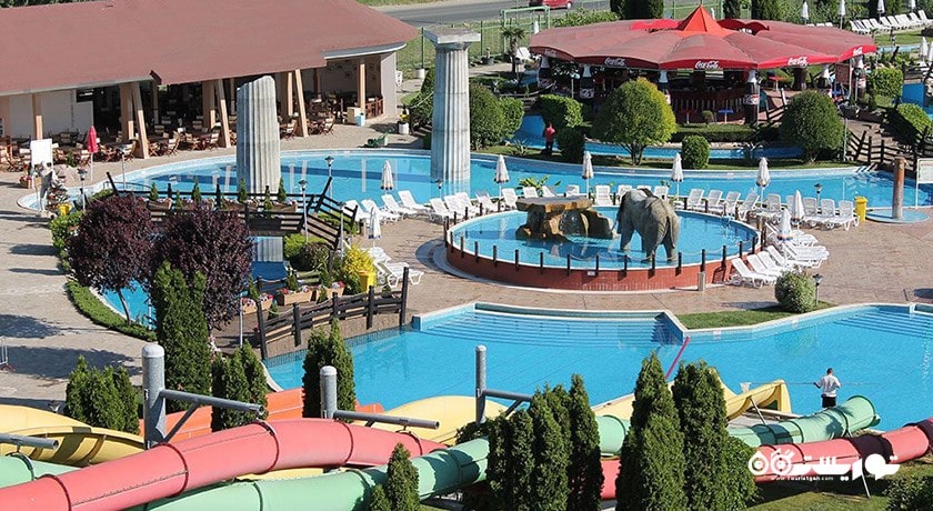 سرگرمی پارک آبی آکوا اکشن شهر بلغارستان کشور وارنا