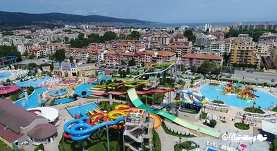 سرگرمی پارک آبی آکوا اکشن شهر بلغارستان کشور وارنا