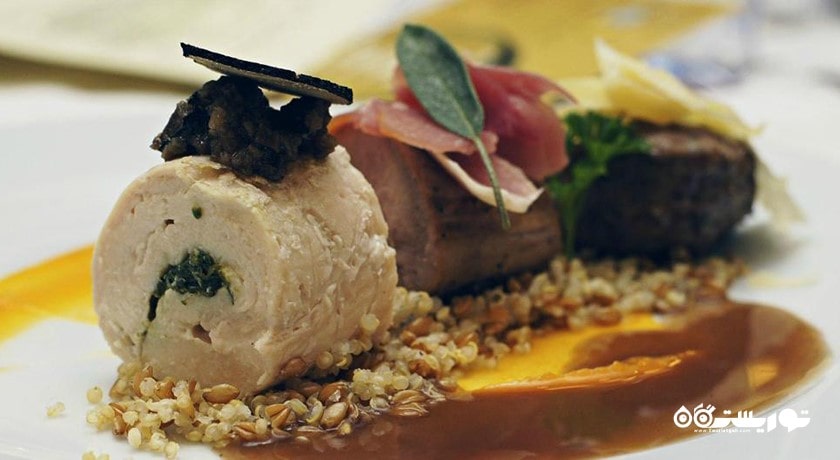 رستوران رستوران دی واین شهر وارنا 