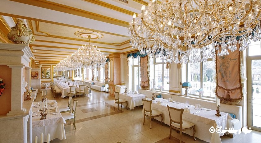 رستوران رستوران ویلا مارسیانا شهر وارنا 