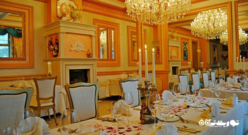 رستوران رستوران ویلا مارسیانا شهر وارنا 