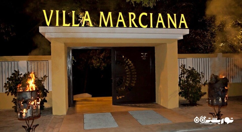 رستوران رستوران ویلا مارسیانا شهر وارنا 