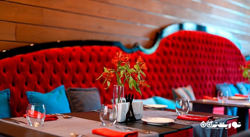رستوران رستوران رد کاناپه شهر وارنا 