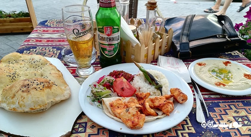 رستوران رستوران اورینتترکی عربی شهر وارنا 