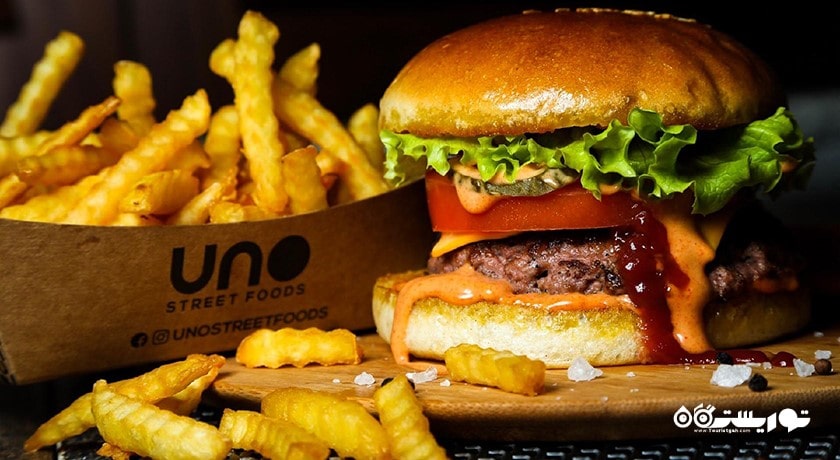 رستوران اونو استریت فود -  شهر وارنا