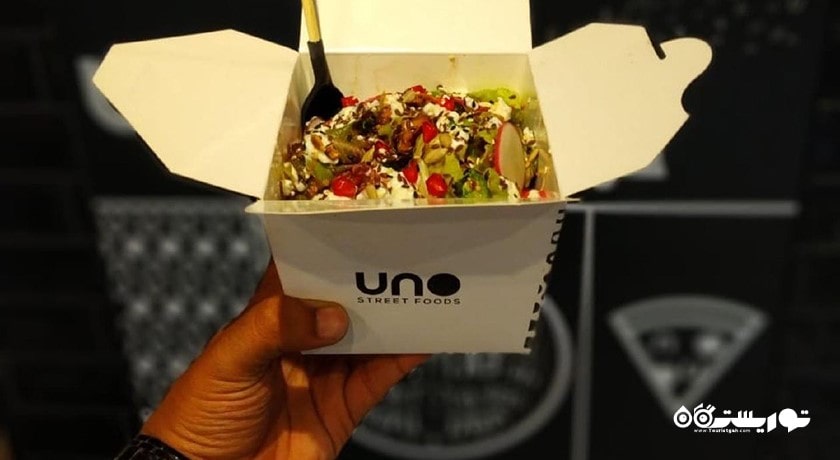 رستوران رستوران اونو استریت فود شهر وارنا 