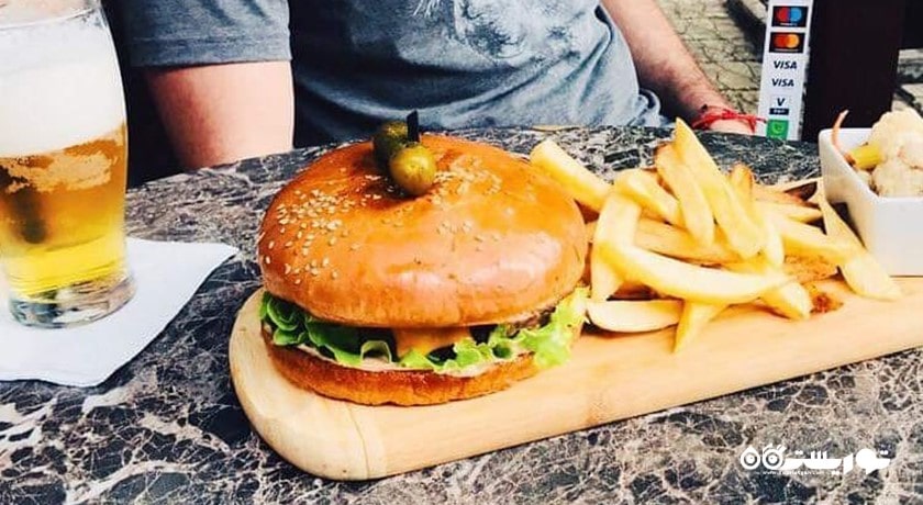 رستوران رستوران سن هاوس شهر وارنا 