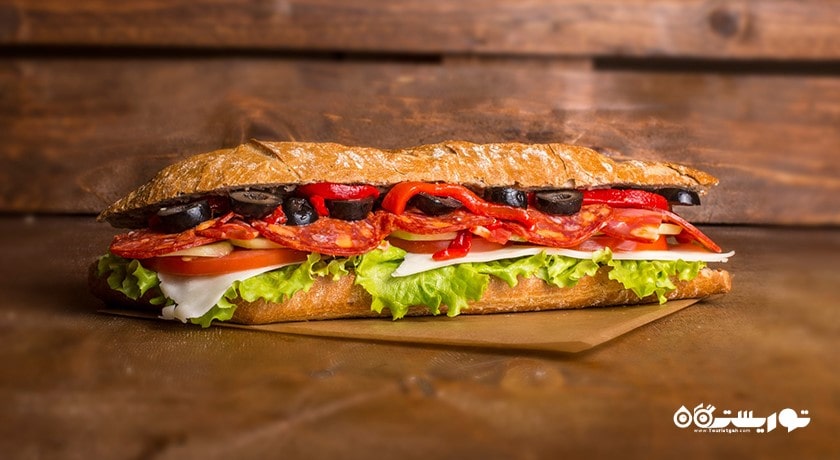 رستوران نوتریو بار شهر وارنا 