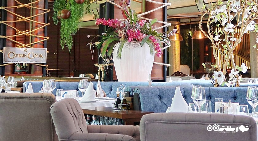 رستوران رستوران کاپیتان کوک فیش اند بیف شهر وارنا 