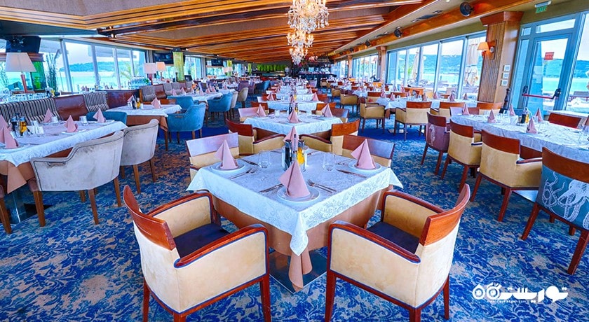 رستوران رستوران کاپیتان کوک فیش اند بیف شهر وارنا 