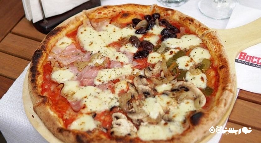رستوران رستوران پیزریا لابوکا شهر وارنا 