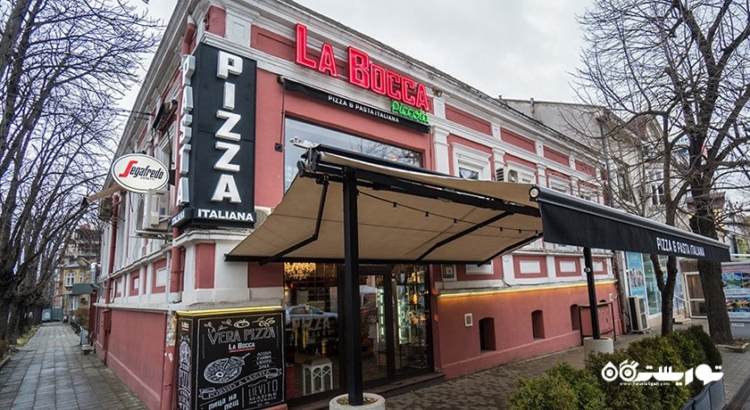 رستوران رستوران پیزریا لابوکا شهر وارنا 