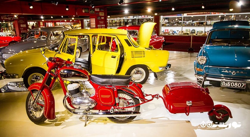  موزه رترو شهر بلغارستان کشور وارنا