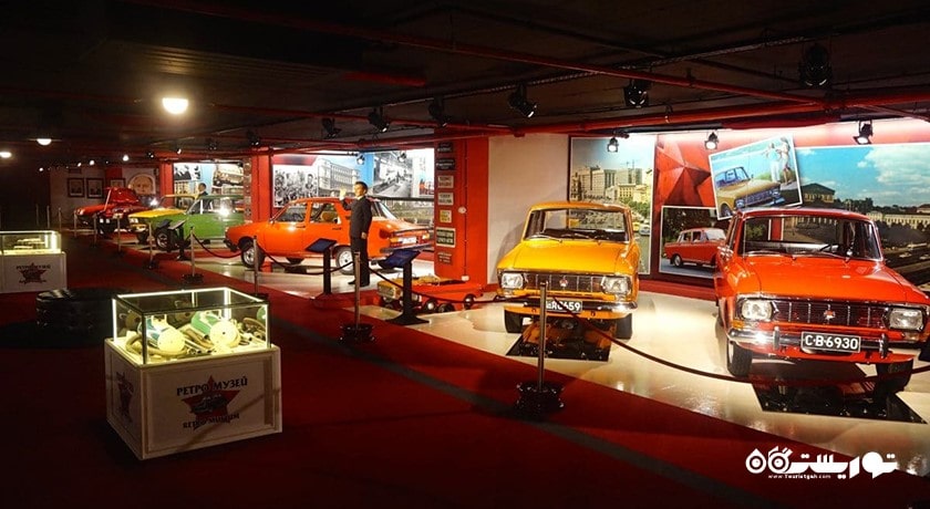  موزه رترو شهر بلغارستان کشور وارنا