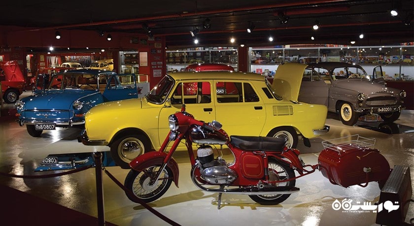  موزه رترو شهر بلغارستان کشور وارنا