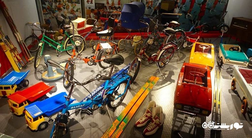  موزه رترو شهر بلغارستان کشور وارنا