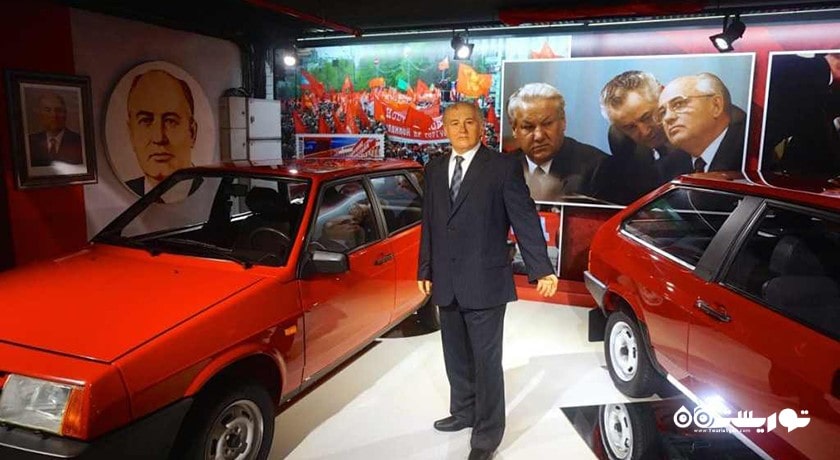  موزه رترو شهر بلغارستان کشور وارنا