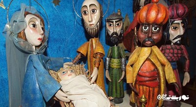  موزه عروسک ها شهر بلغارستان کشور وارنا