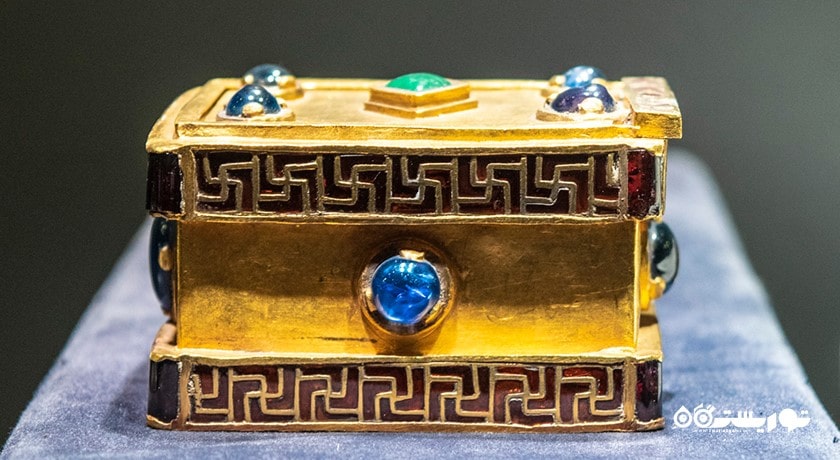  موزه باستان شناسی وارنا شهر بلغارستان کشور وارنا