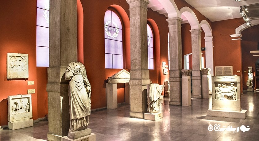  موزه باستان شناسی وارنا شهر بلغارستان کشور وارنا