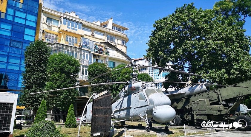  موزه نیروی دریایی ملی شهر بلغارستان کشور وارنا