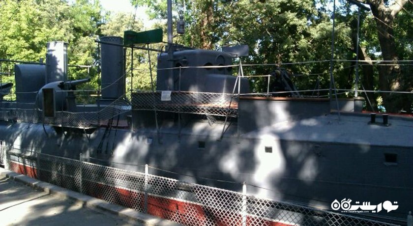  موزه نیروی دریایی ملی شهر بلغارستان کشور وارنا