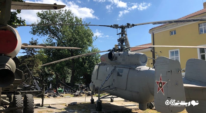  موزه نیروی دریایی ملی شهر بلغارستان کشور وارنا