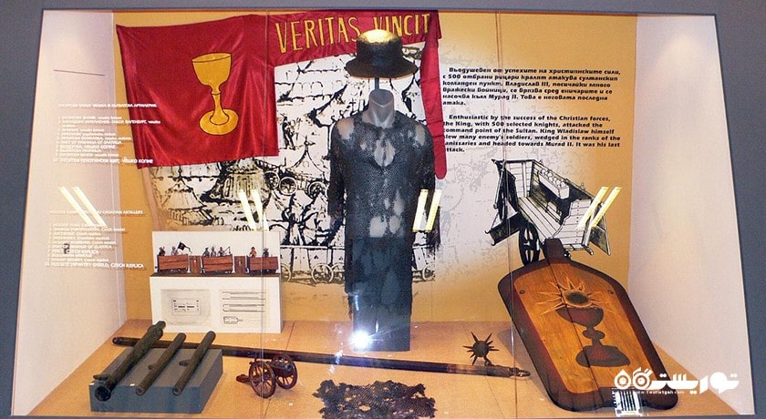  پارک موزه ولادیسلاو وارننچیک شهر بلغارستان کشور وارنا