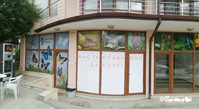  خانه پروانه وارنا شهر بلغارستان کشور وارنا