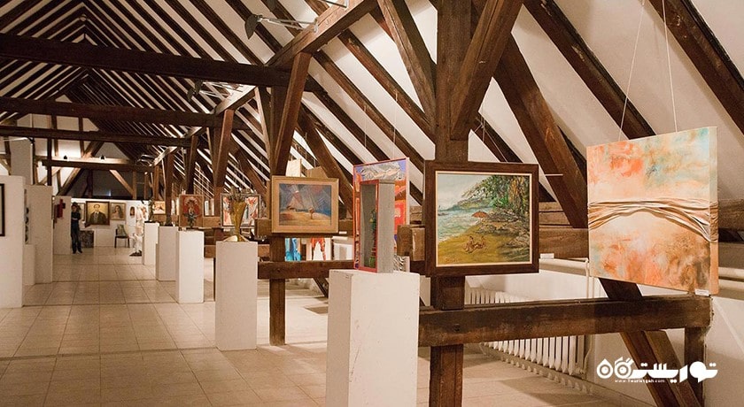  گالری هنری شهر بوریس جورجیف شهر بلغارستان کشور وارنا