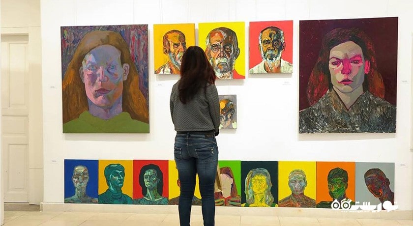  گالری هنری شهر بوریس جورجیف شهر بلغارستان کشور وارنا