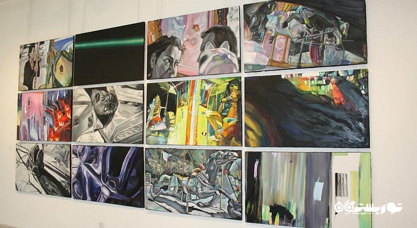  گالری هنری شهر بوریس جورجیف شهر بلغارستان کشور وارنا