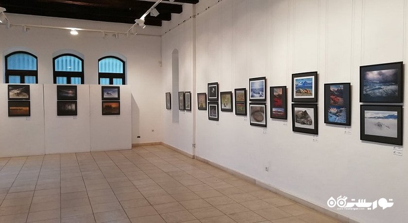  گالری هنری شهر بوریس جورجیف شهر بلغارستان کشور وارنا