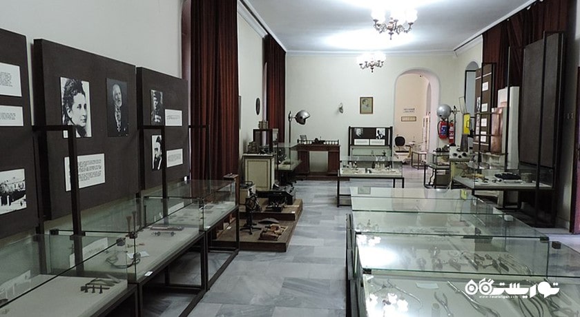  موزه تاریخ پزشکی شهر بلغارستان کشور وارنا