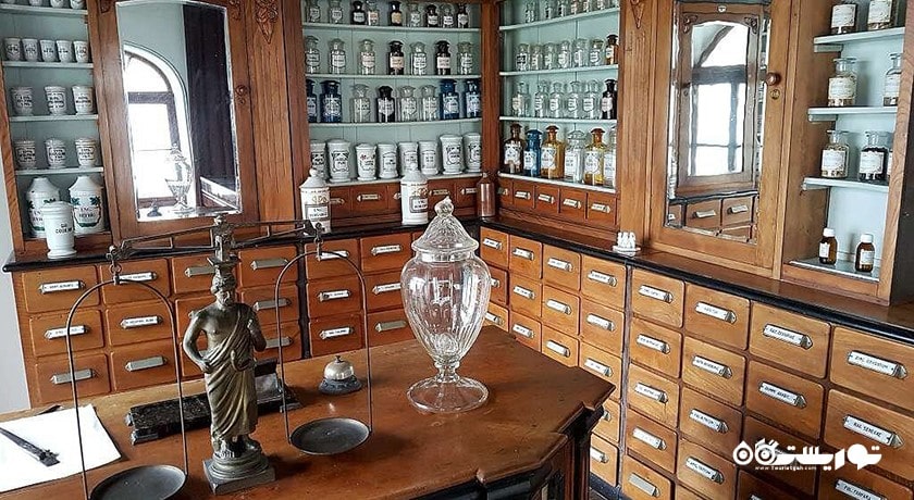  موزه تاریخ پزشکی شهر بلغارستان کشور وارنا