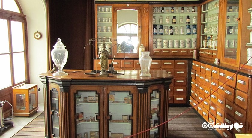  موزه تاریخ پزشکی شهر بلغارستان کشور وارنا
