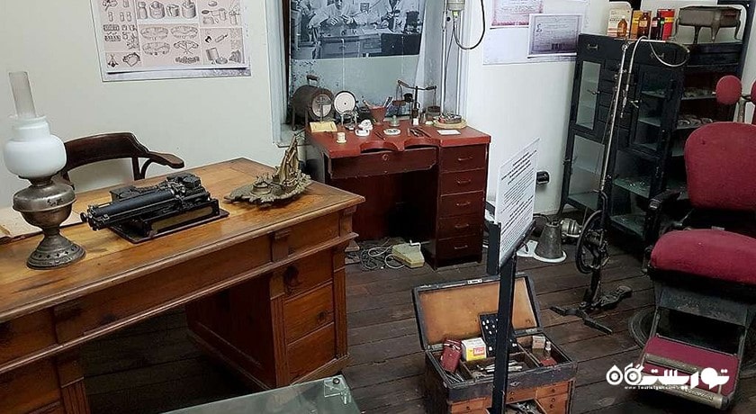  موزه تاریخ پزشکی شهر بلغارستان کشور وارنا