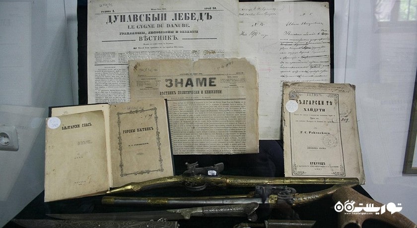  موزه احیای ملی شهر بلغارستان کشور وارنا