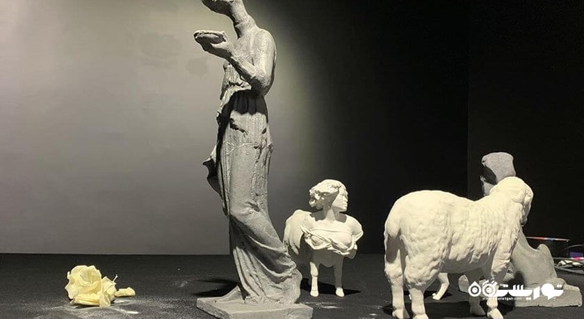  گالری فضای معاصر شهر بلغارستان کشور وارنا