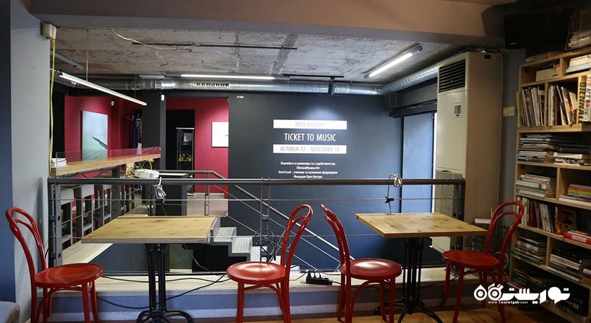  گالری فضای معاصر شهر بلغارستان کشور وارنا