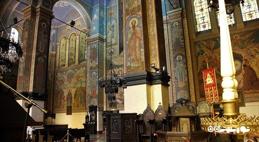  کلیسای جامع وارنا شهر بلغارستان کشور وارنا