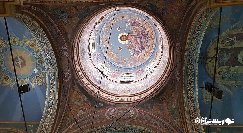  کلیسای جامع وارنا شهر بلغارستان کشور وارنا