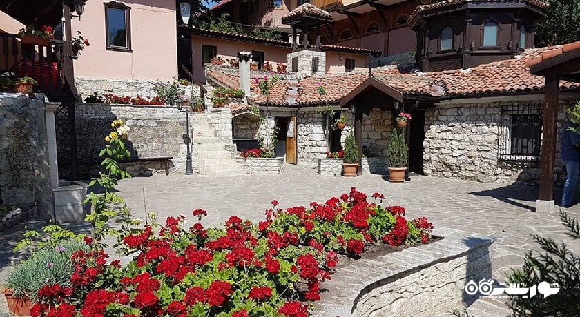  صومعه سنت کنستانتین و هلنا شهر بلغارستان کشور وارنا