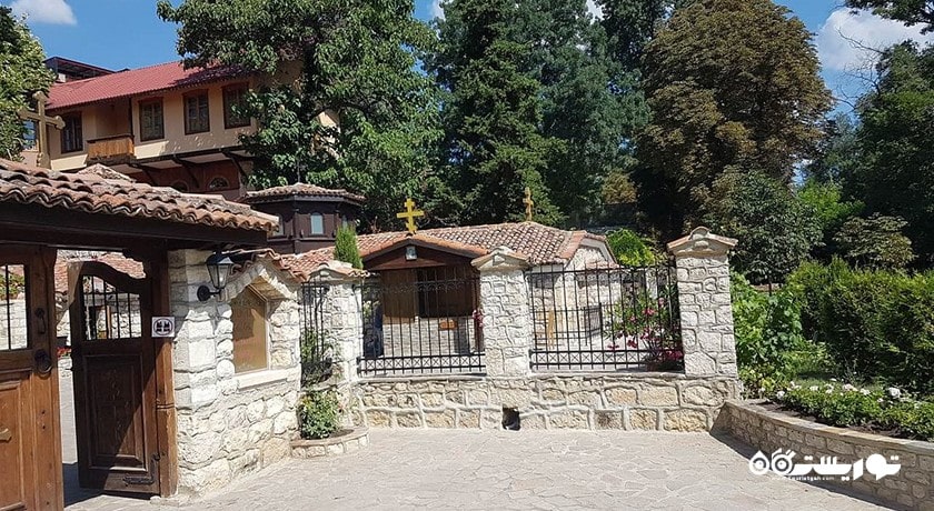  صومعه سنت کنستانتین و هلنا شهر بلغارستان کشور وارنا